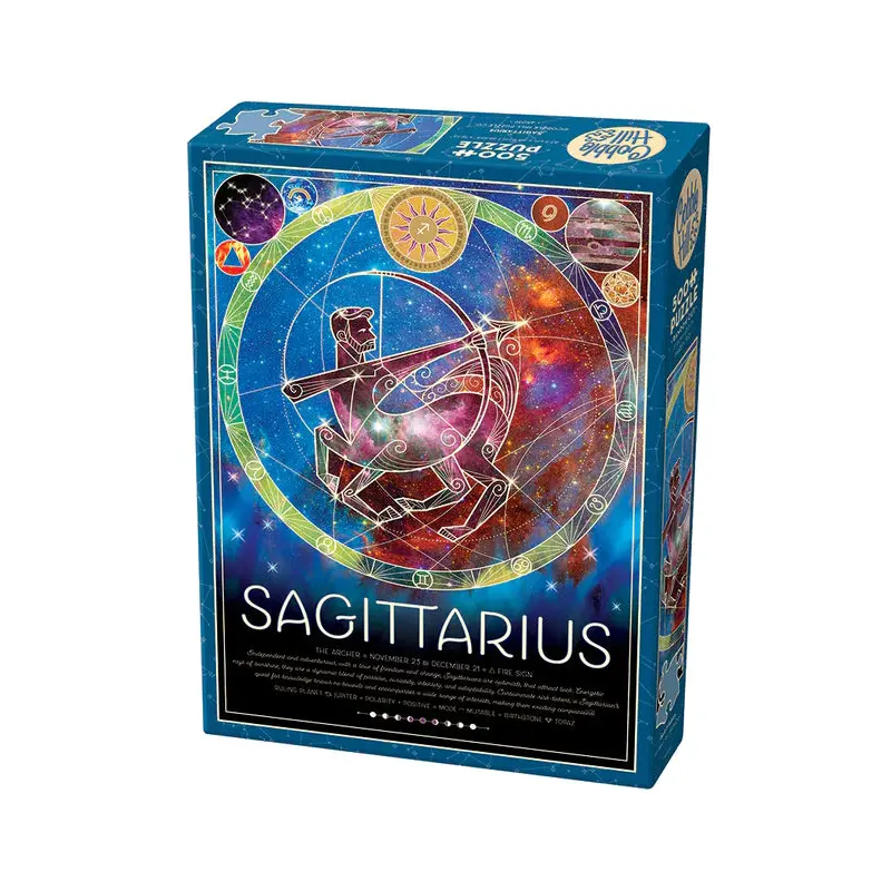 Cobble Hill  500 Piece - Sagittarius