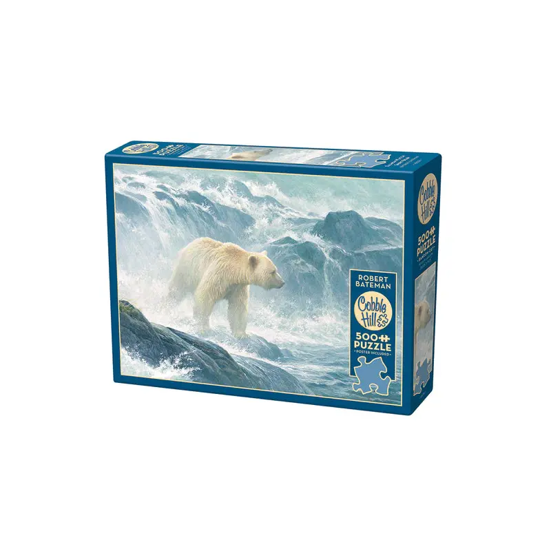 Cobble Hill  500 Piece - Salmon Watch