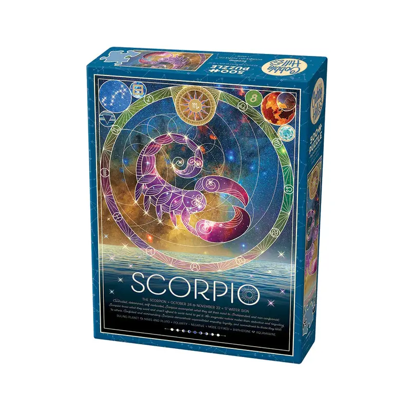 Cobble Hill  500 Piece - Scorpio