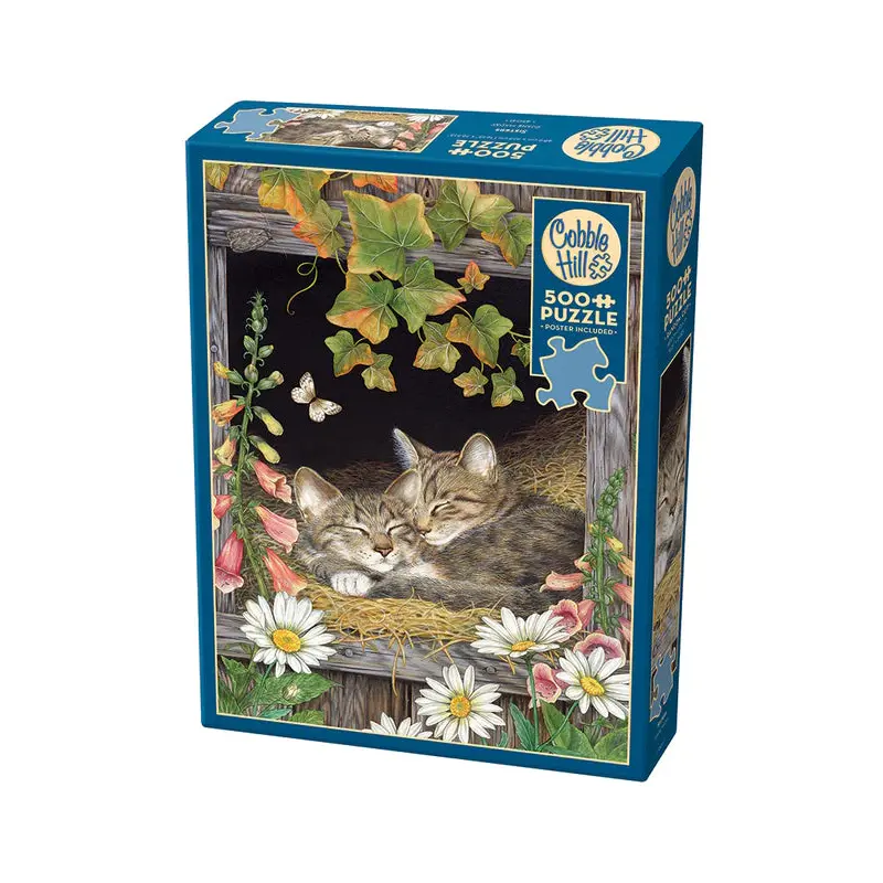 Cobble Hill  500 Piece - Sisters