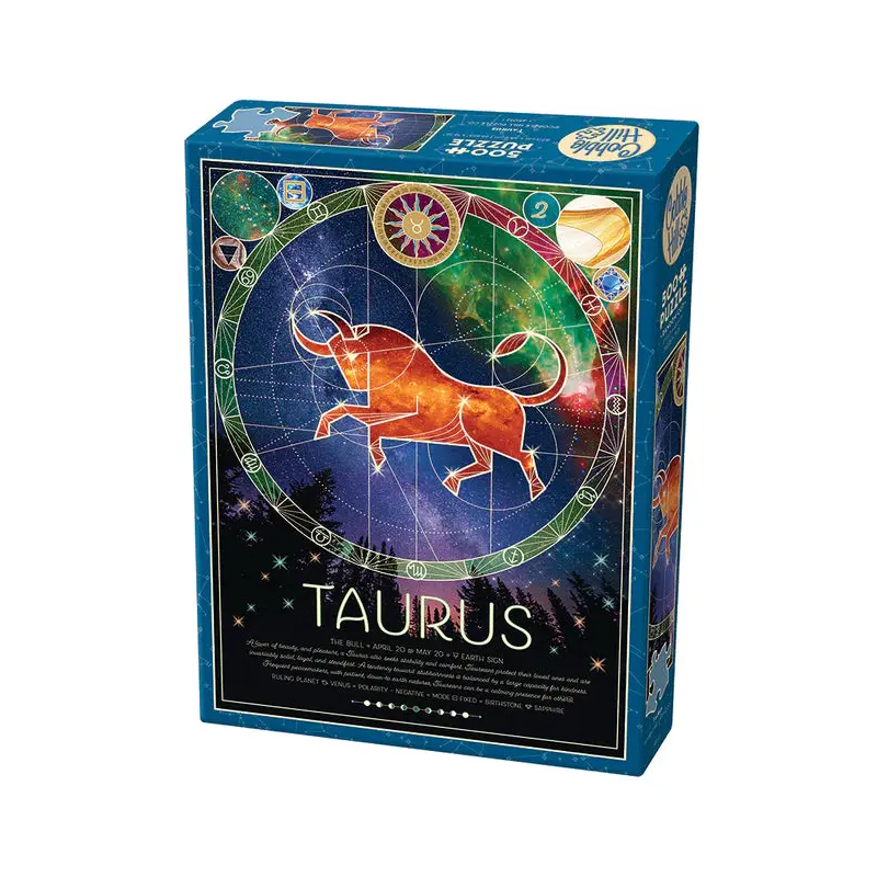 Cobble Hill  500 Piece - Taurus