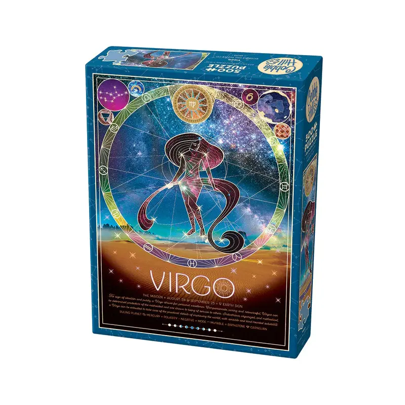 Cobble Hill 500 Piece - Virgo