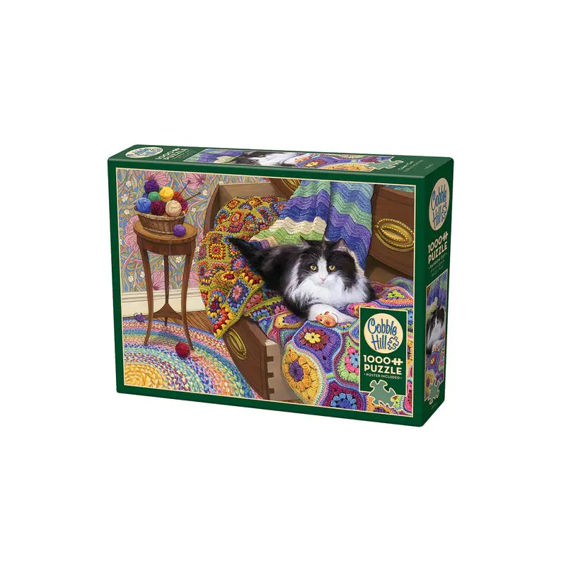 Comfy Cat 1000pc Puzzle