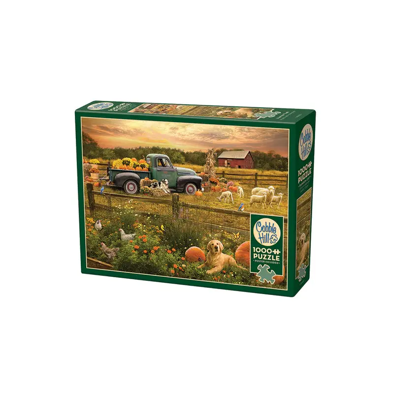 Harvest Time 1000pc puzzle Cobble Hill