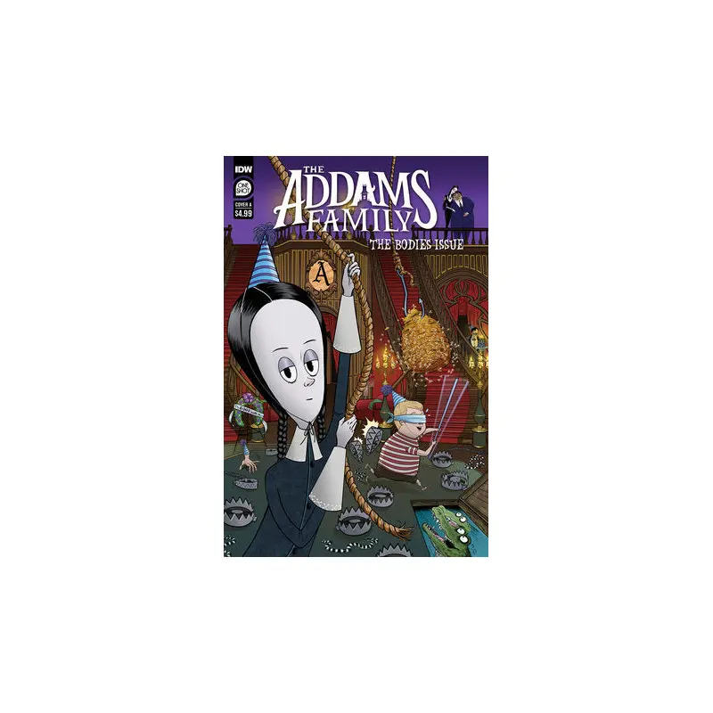 The Addams Family: The Bodies Issue