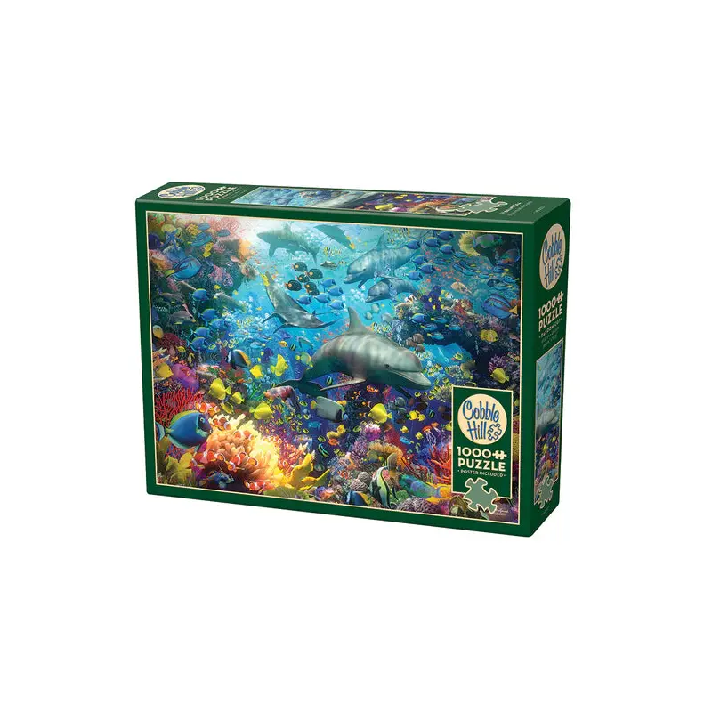 Vibrant Sea 1000Pc Puzzle