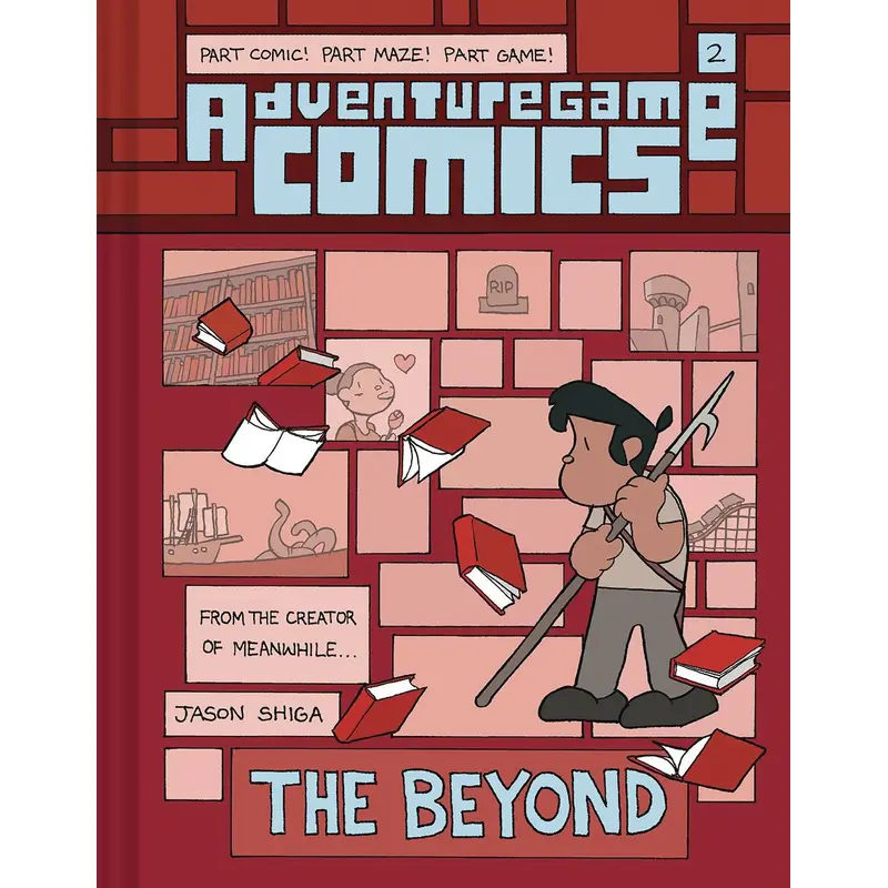 ADVENTUREGAME COMICS GN VOL 02 BEYOND