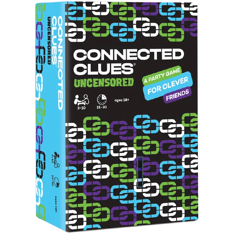 Connected Clues Uncensored
