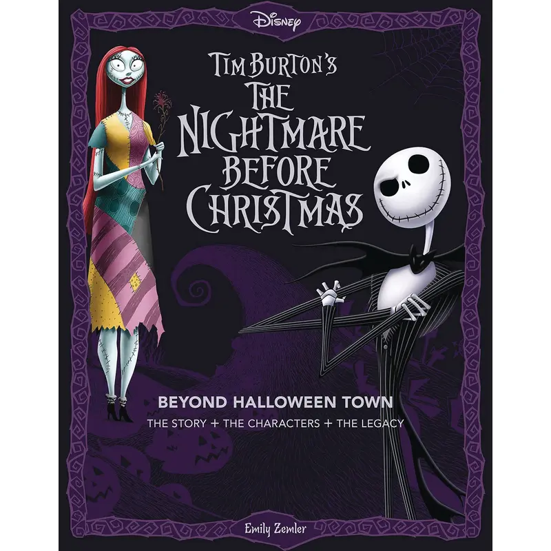 DISNEY TIM BURTONS NBX BEYOND HALLOWEEN TOWN HC