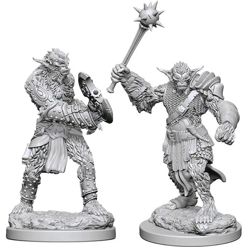 DND UNPAINTED MINIS WV1 BUGBEARS