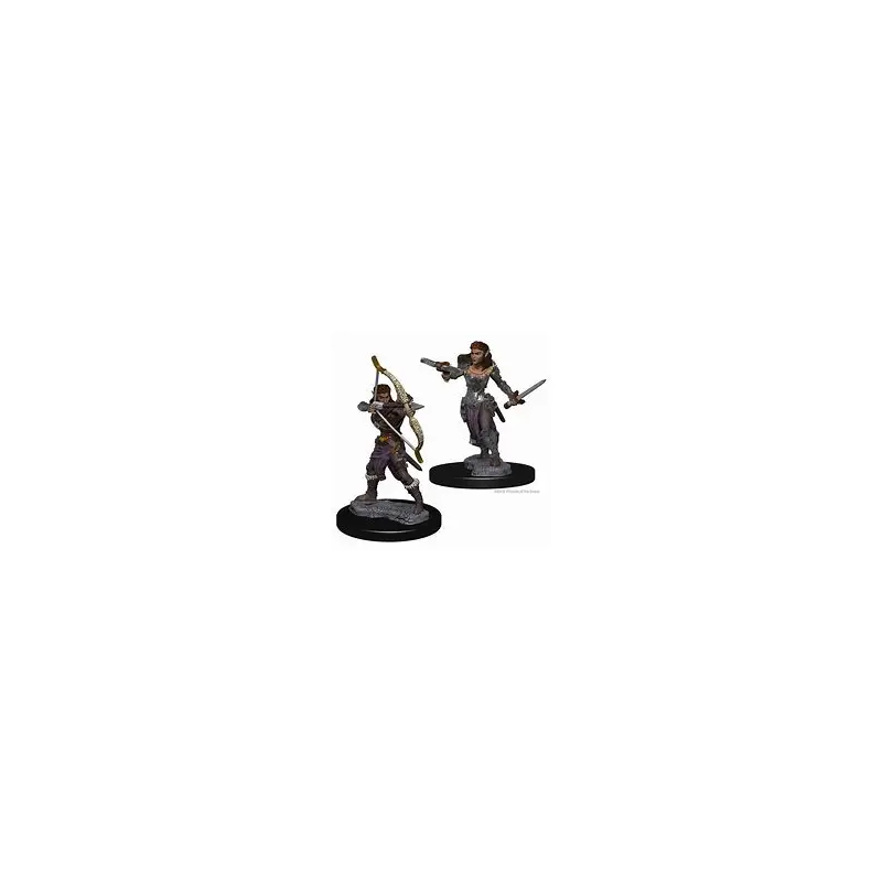 DND UNPAINTED MINIS WV1 ELF FEMALE RANGER