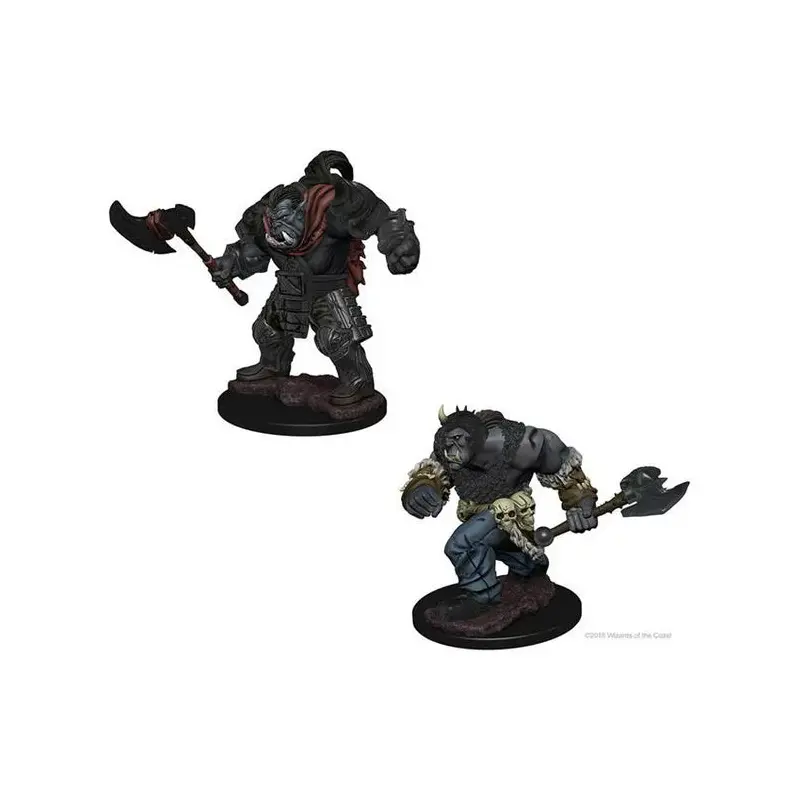 DND UNPAINTED MINIS WV1 ORCS