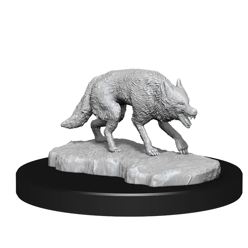 DND UNPAINTED MINIS WV14 JACKALWERE/JACKAL