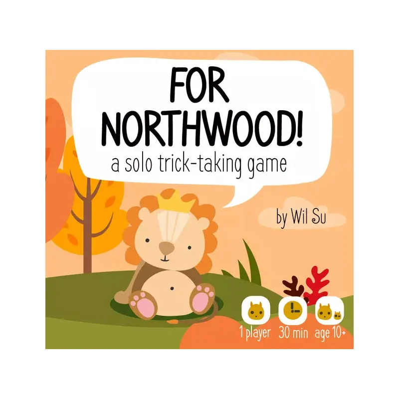 For Northwood! A Solo Trick-Taking Game