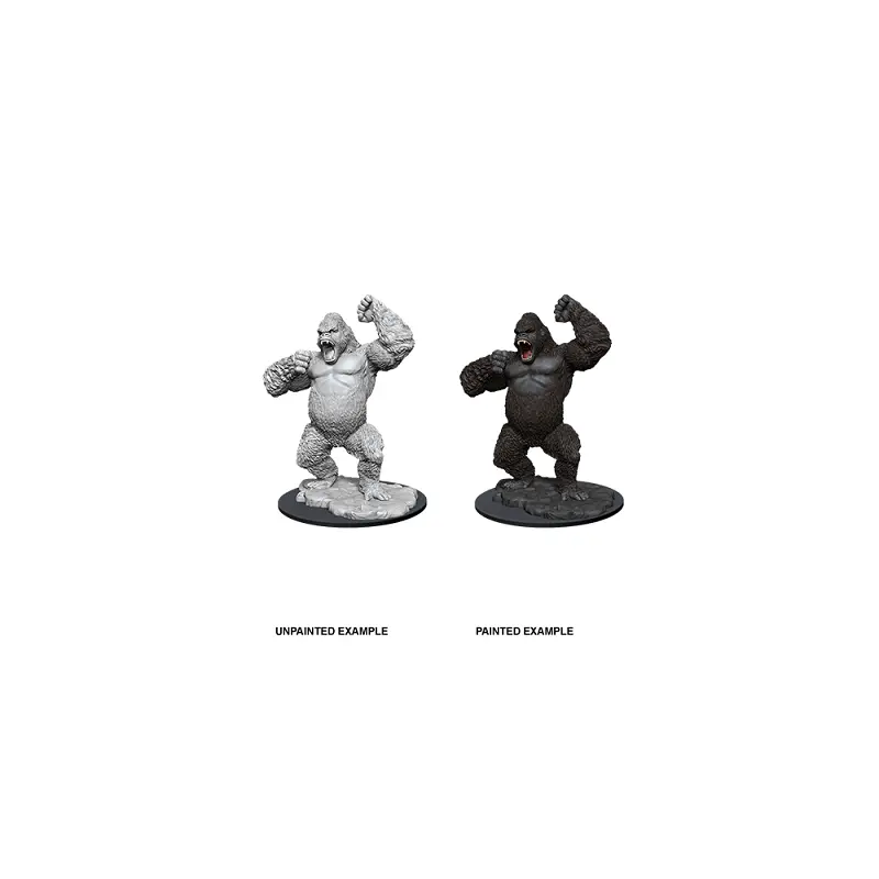 DND UNPAINTED MINIS WV12 GIANT APE