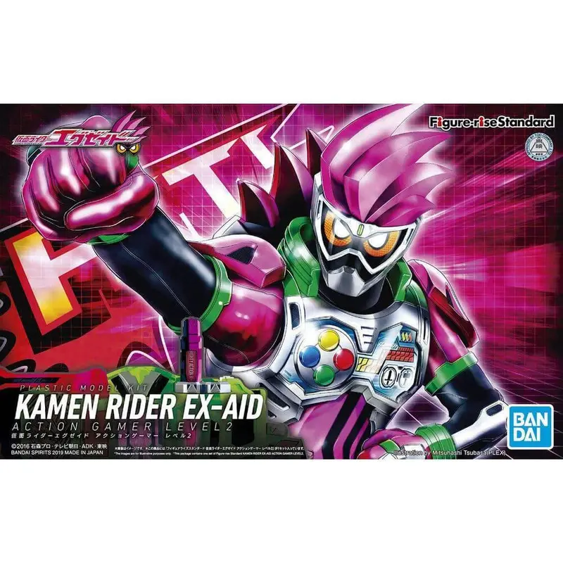FIGURERISE STANDARD KAMEN RIDER EXAID ACTION GAMER LEVEL 2