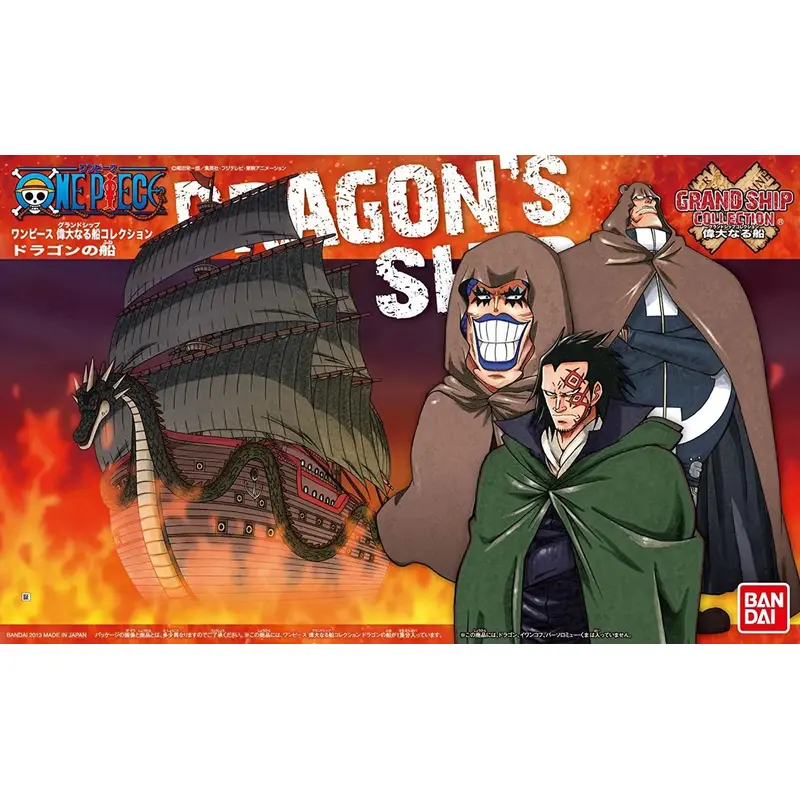 GRAND SHIP COLLECTION DRAGONS SHIP - One Piece