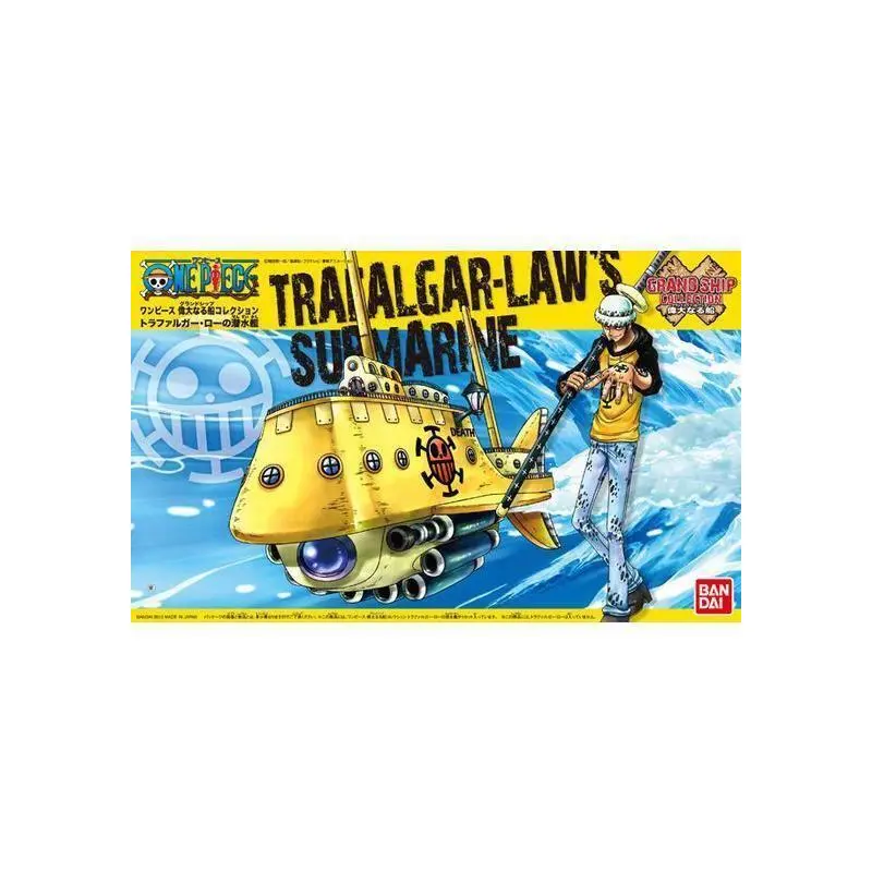 GRAND SHIP COLLECTION TRAFALGAR LAWS SUBMARINE - One Piece
