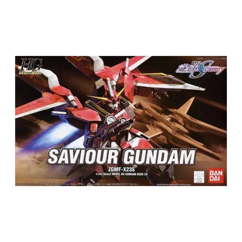 HG 1/144 SAVIOUR GUNDAM