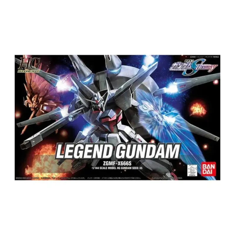 HG LEGEND GUNDAM