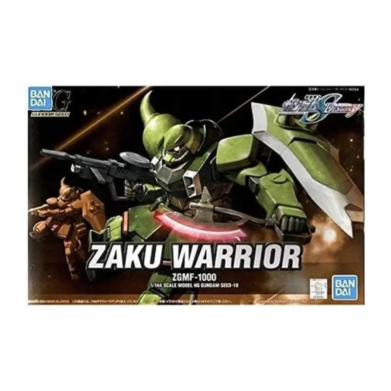 HG ZAKU WARRIOR