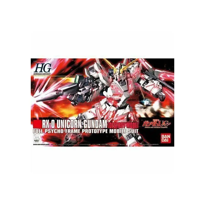 HGUC 1/144 RX0 UNICORN GUNDAM DESTROY MODE
