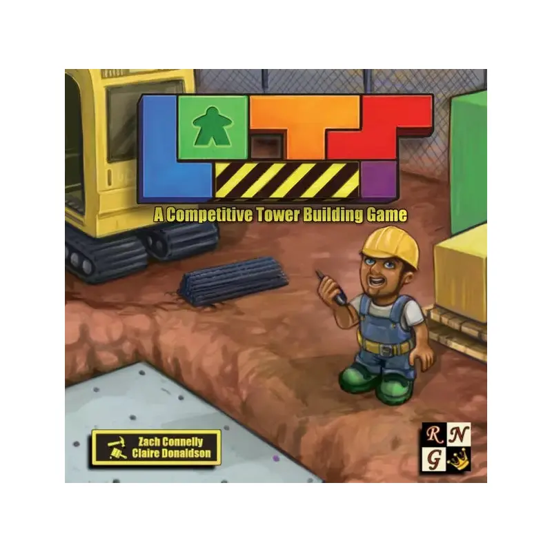 LOTS: A Competitive Tower Building Game