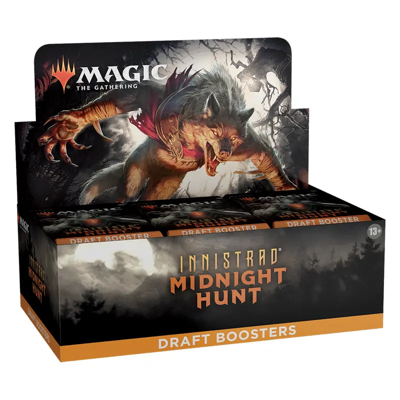 MTG - INNISTRAD: MIDNIGHT HUNT - ENGLISH DRAFT BOOSTER Packs