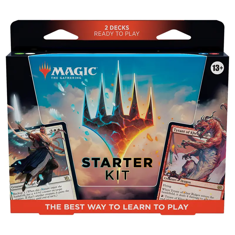 MTG WILDS OF ELDRAINE STARTER KIT