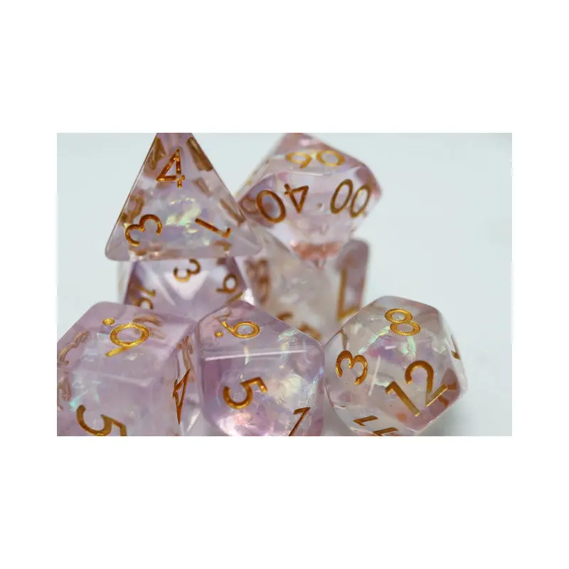 Sakura Petals RPG Dice Set