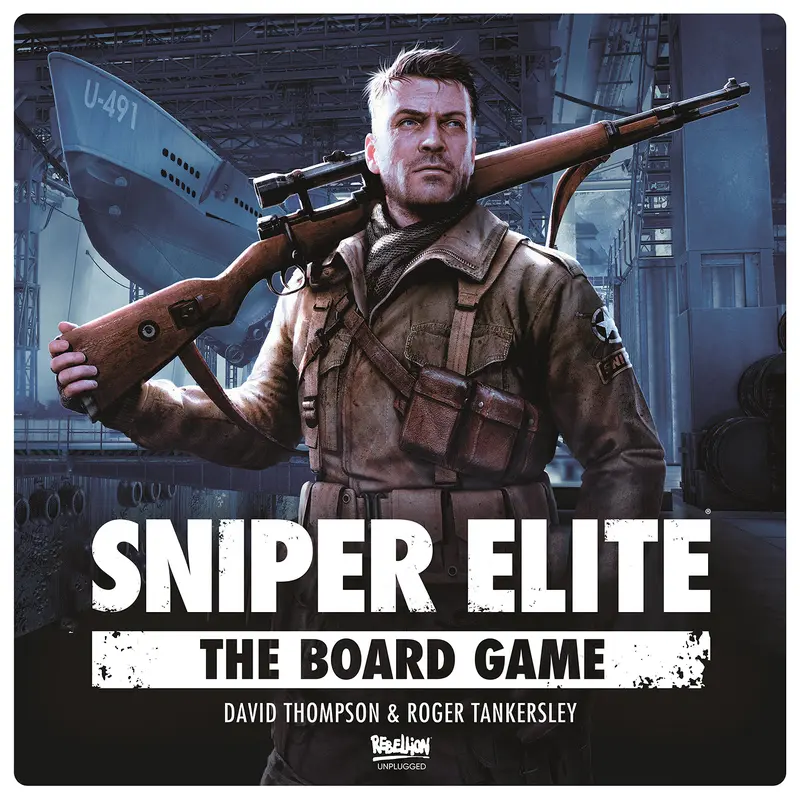 SNIPER ELITE THE BOARD GAME