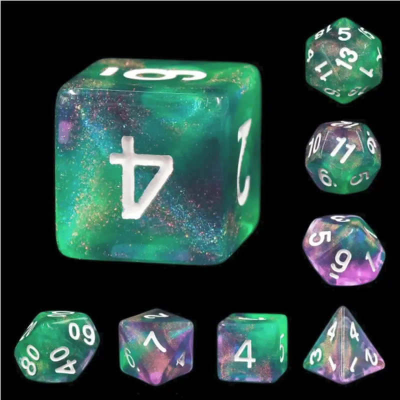 Sour Grapes RPG Dice Set