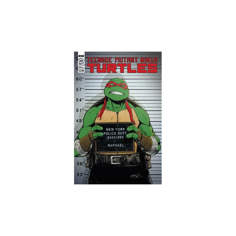 Teenage Mutant Ninja Turtles #141