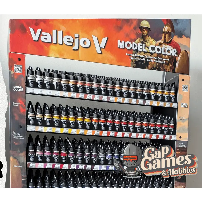Vallejo Model Colour Limited Offer "Full Bundle" (one of each 220 new 18ml droppers)
