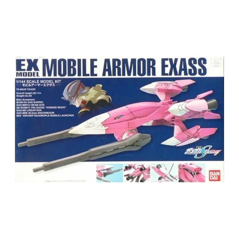1/144 EX22 MOBILE ARMOUR EXASS