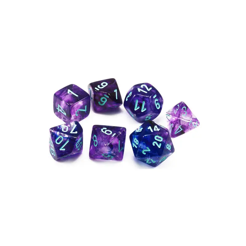 NEBULA 7-DIE SET NOCTURNAL/BLUE LUMINARY