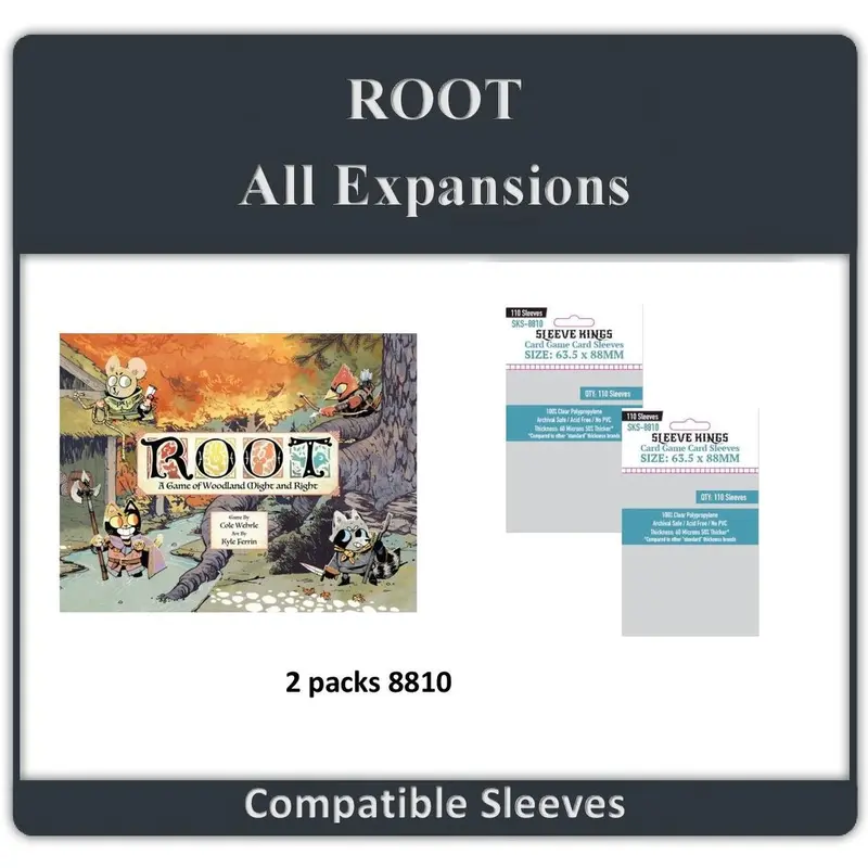 SK SLEEVE BUNDLE ROOT AND ALL EXPANSIONS