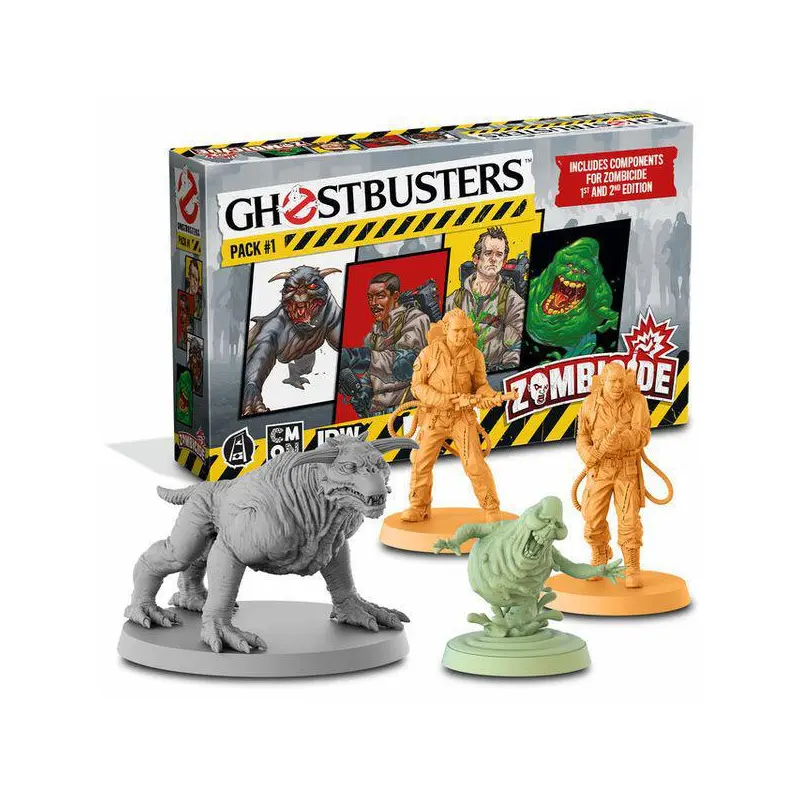 Zombicide: Ghostbusters Pack #1
