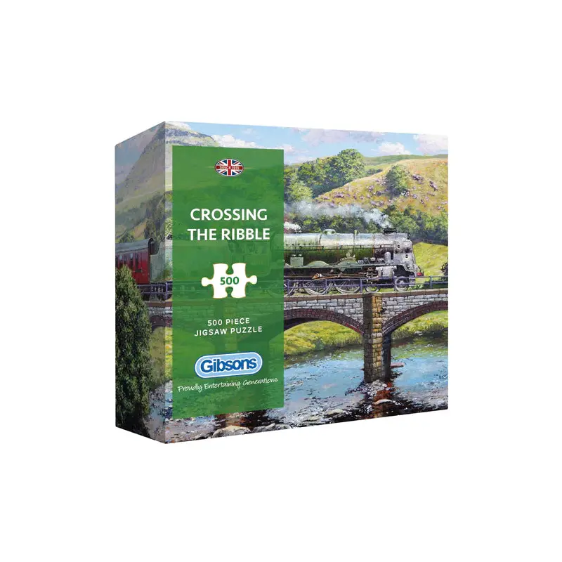 CROSSING THE RIBBLE 500 PIECE JIGSAW PUZZLE