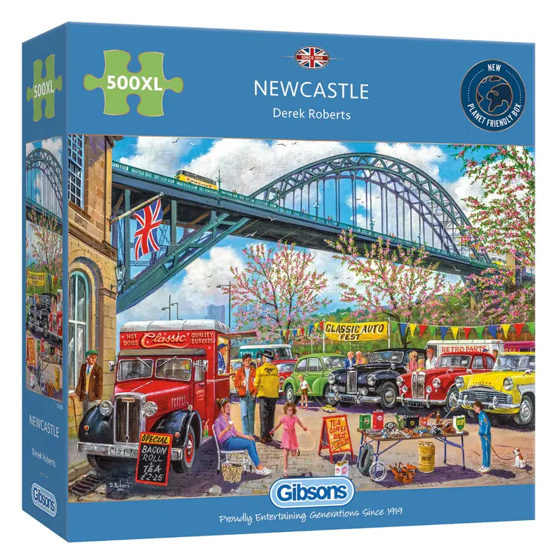 NEWCASTLE 500XL PIECE JIGSAW PUZZLE