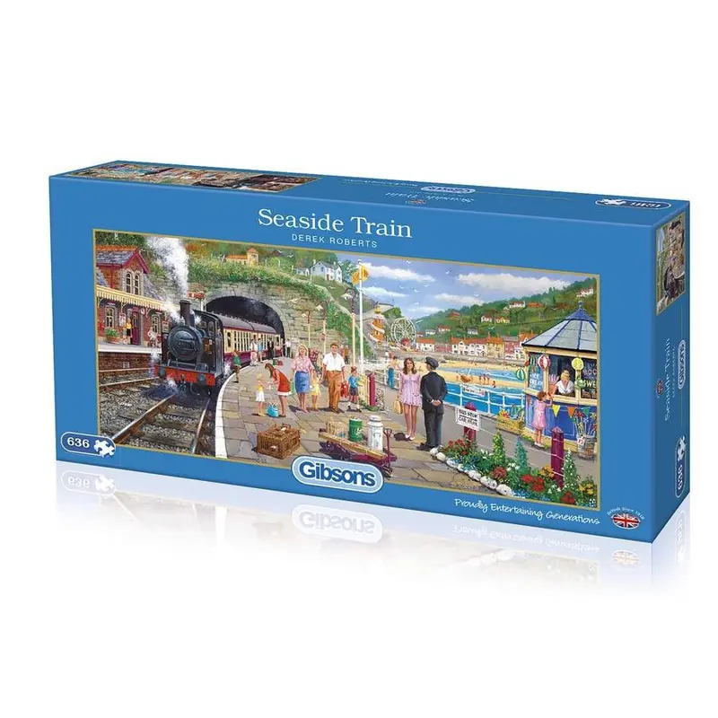 Puzzle: 636 Seaside Train