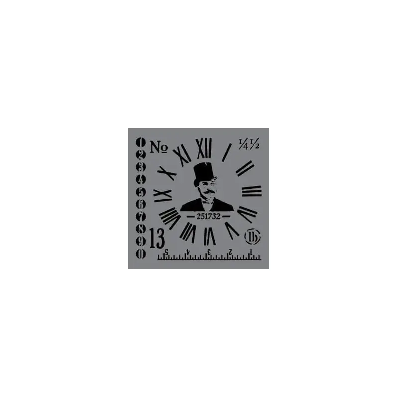 Stencil - Made To Measure - 8" X 8"