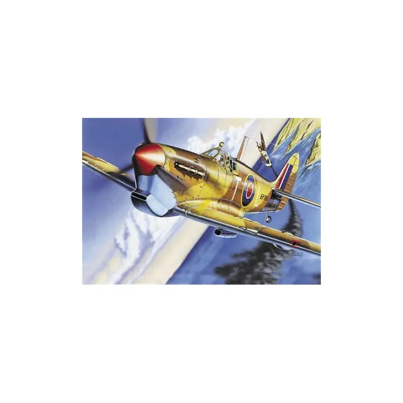1/72 Italeri Spitfire Mk.Vb Scale 0001