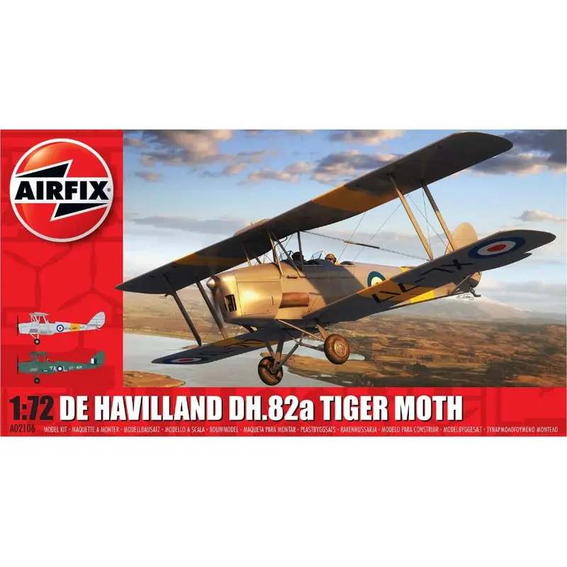 A02106 de Havilland DH.82A Tiger Moth