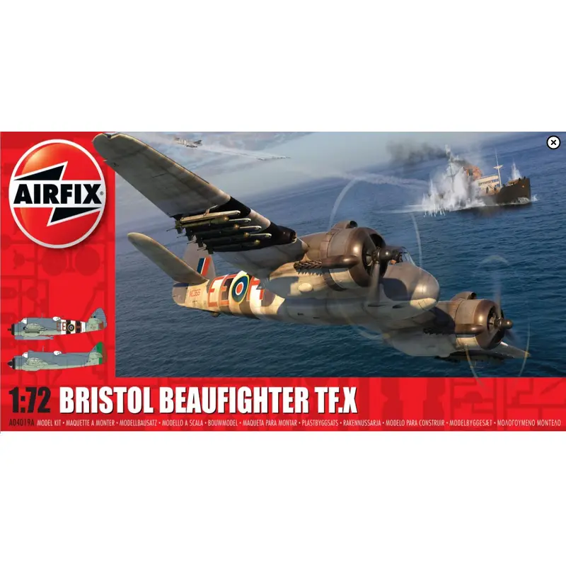 A04019A Bristol Beaufighter TF.X