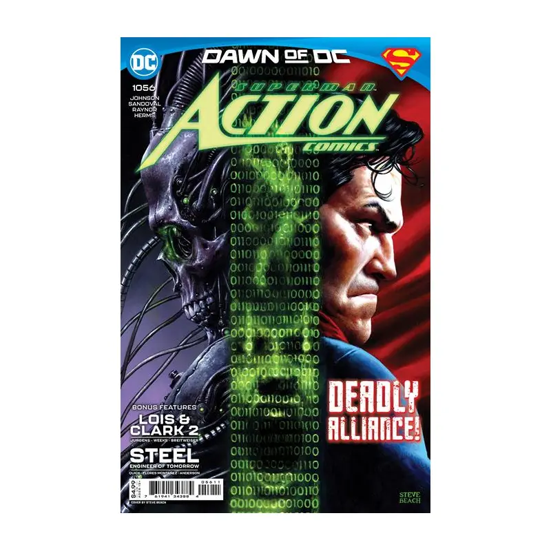 ACTION COMICS #1056