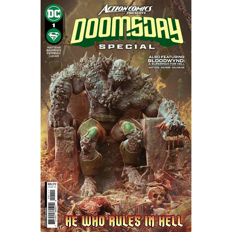 ACTION COMICS: DOOMSDAY SPECIAL