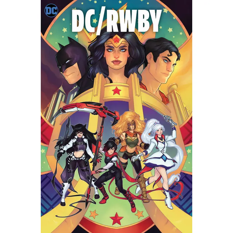 DC/RWBY TP