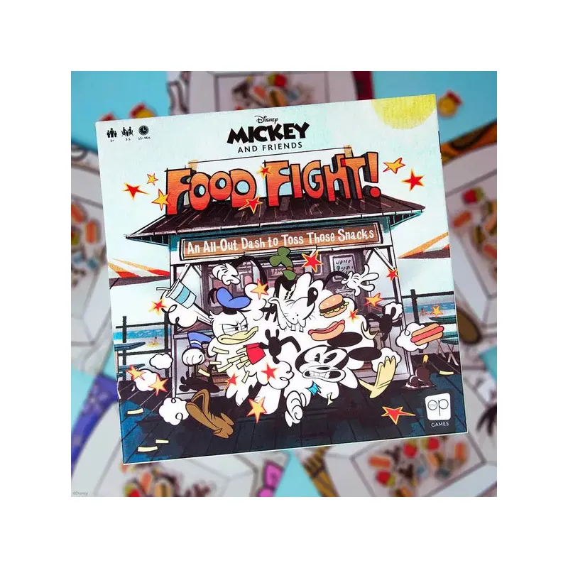 Mickey and Friends: Food Fight