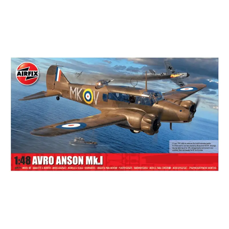 A09191 Avro Anson Mk.I